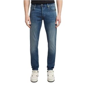 G-Star 3301 Slim Jeans Size 30x30 (30x29) Medium Wash Straight Leg Button Fly